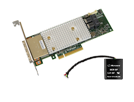 You Recently Viewed Microchip 2294600-R SmartRAID 3154-8i16e 12G SAS/SATA PCIe Gen 3 RAID Adapter Image